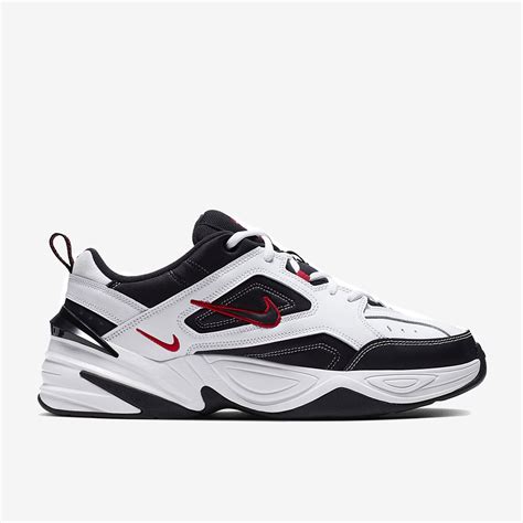 nike tekno schwarz rot|m2k tekno reviews.